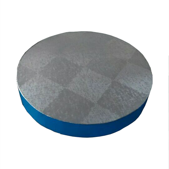 high precision round cast iron surface plat high precision round cast iron surface plat